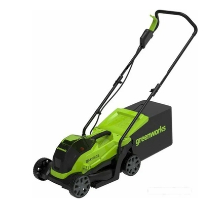Газонокосилка аккумуляторная Greenworks 24В VT 33см GD24LM33K2
