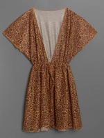 Туника летняя пляжная для девочки