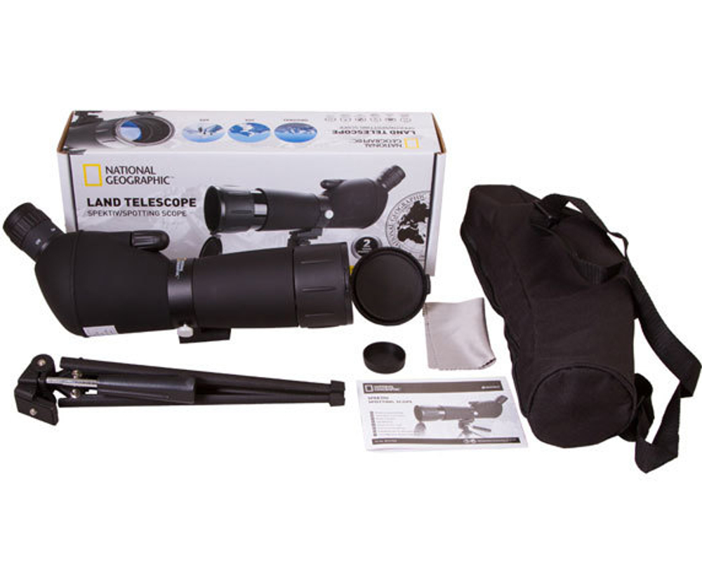 Комплект поставки Bresser National Geographic 20-60 60