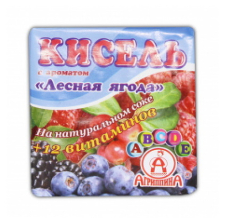 Кисель "Агриппина" Лесная года 220г. Лидкон