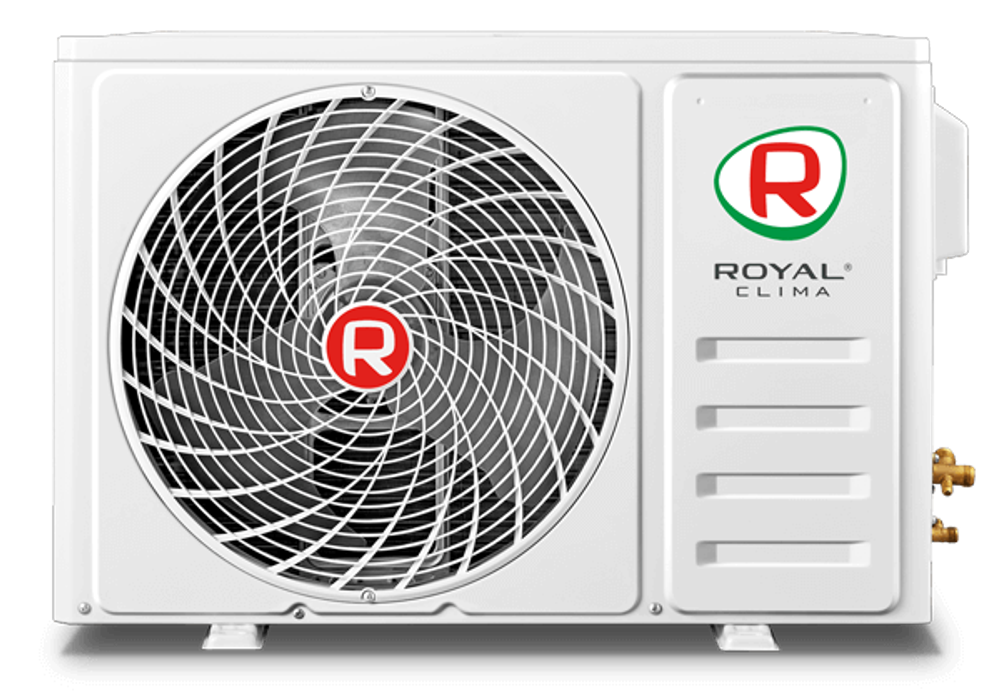Инверторный кондиционер ATTICA NERO INVERTER 2022 Royal clima RCI-AN35HN