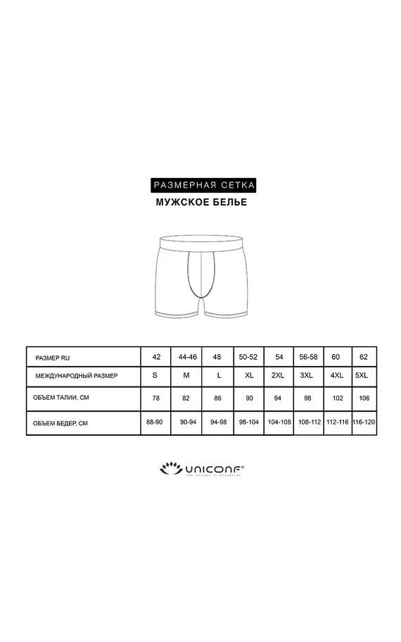 Мужские трусы BB117 Белый-Темно-синий-Черный