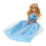 Кукла тип Модель на шарнирах с аксессуарами, коробка 616501