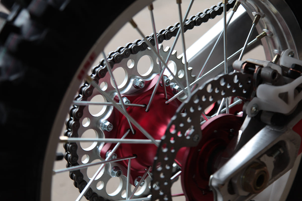 Мотоцикл кроссовый эндуро BSE M2 3.0