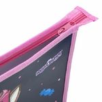 Папка для тетрадей 1 отделение А4 на молнии Юнландия Donut worry, пластик