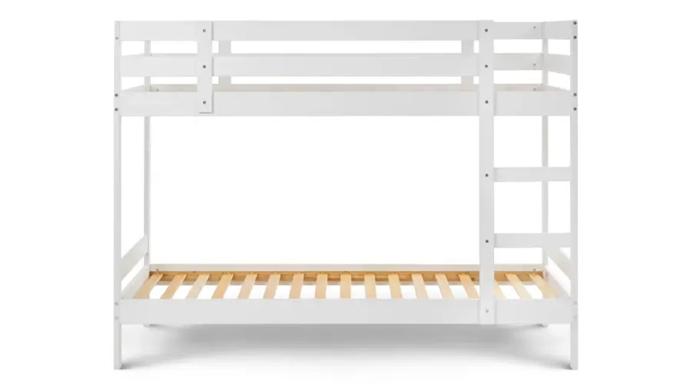 Кровать двухъярусная - аналог IKEA MYDAL/ МИДАЛ/ ОШ / ИКЕА, 90x200 см, белый