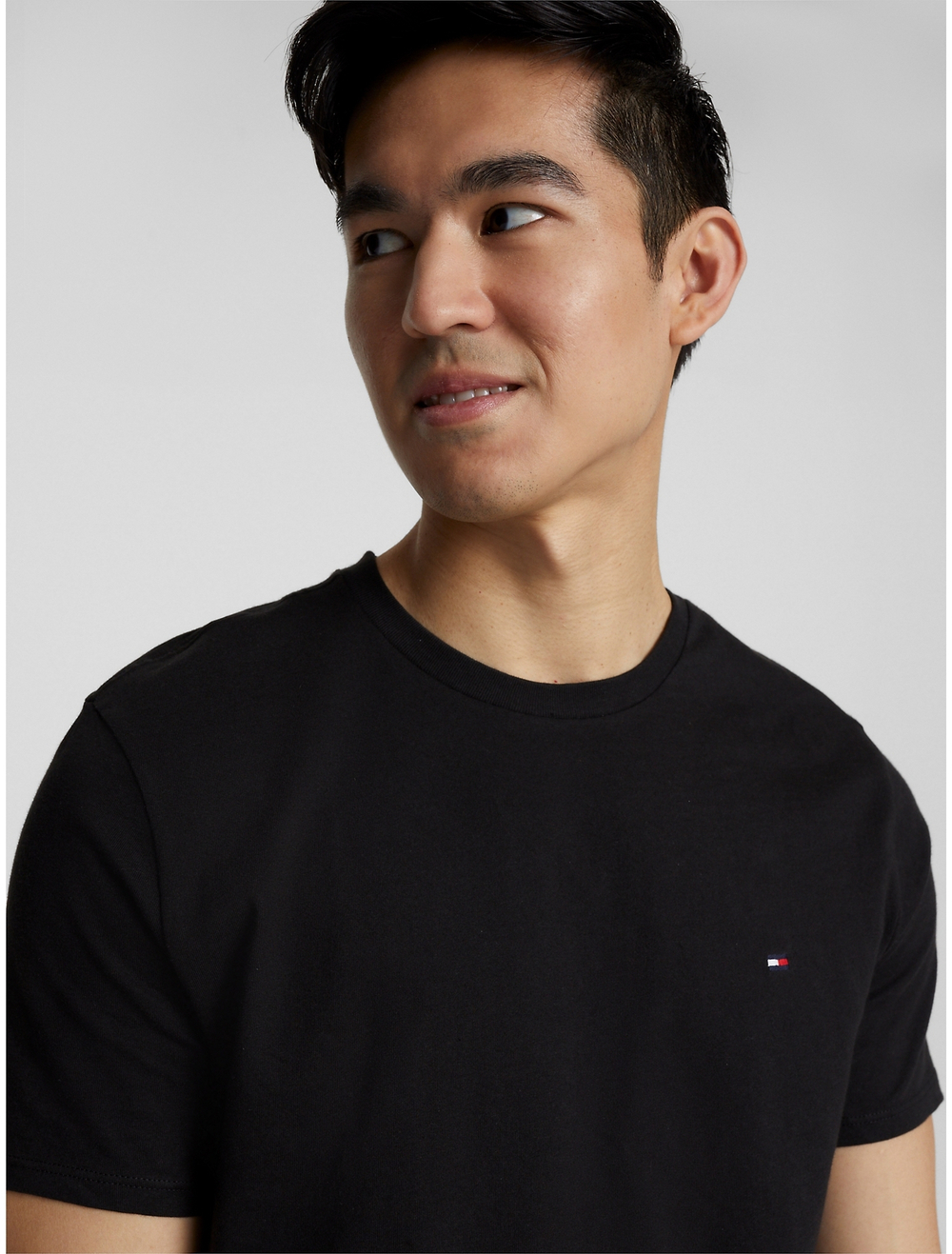 Футболка Tommy Hilfiger Essential Solid Dark Sable