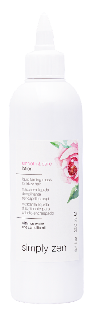 Simply Zen Smooth &amp; Care lotion / жидкая маска-лосьон для увлажнения и восстановления волос 250мл