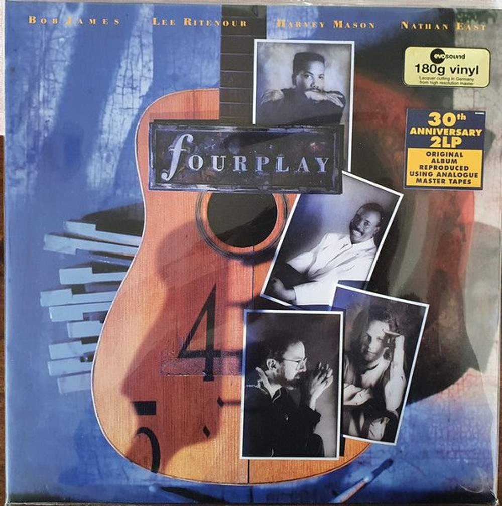 Fourplay - Fourplay 2LP виниловая пластинка от EVO Sound