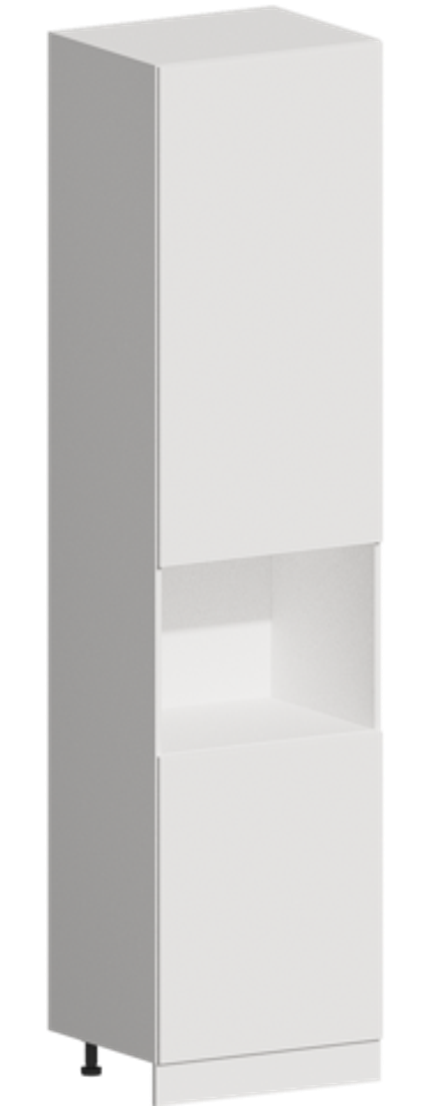 Кухня Модуль ШП 600Н Графит / Белый Софт