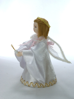 Кукла сувенирная к символическим дням Ангелочек.