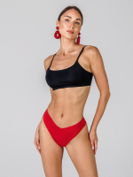 Стринги бесшовные цвет Красный, размер M
