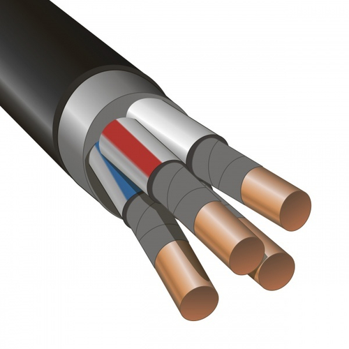 Кабель силовой ВВГнг(А)-FRLS (180) 4х1,5 медный огнестойкий ГОСТ 31996 Конкорд ВВГнг(А)-FRLS 4х1,5
