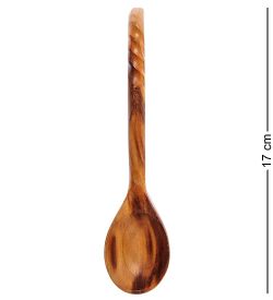 Народные промыслы ДР- 26 Ложка деревянная 17х4см