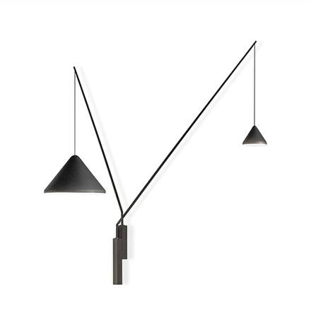 Wall design lamp  North 5635 11 /15 by Vibia (2 lampshade )