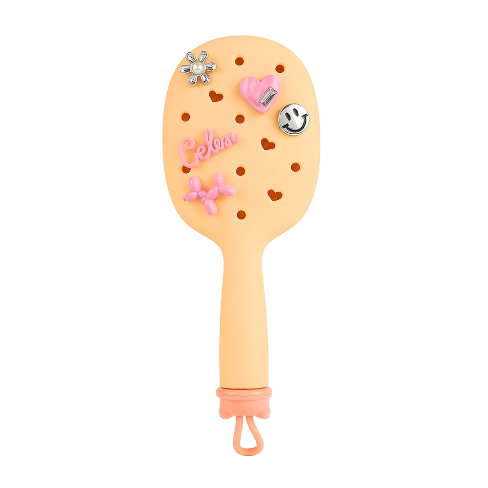 SOLOMEYA Набор украшений для расчески, Классика, 5 шт./Set of charms for hair brush, Classic