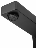 Смеситель для раковины встраиваемый WONZON & WOGHAND FRAME WW-88869010-MB черный матовый