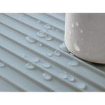 Сушилка для посуды и столовых приборов y-rack, голубая