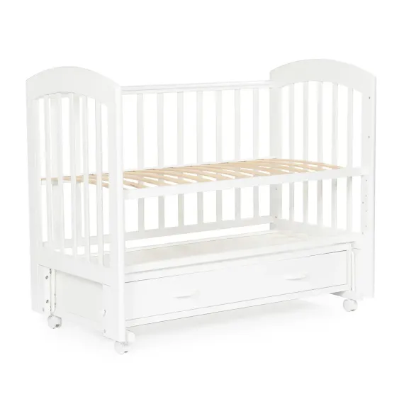 Детская кроватка Bebizaro Regency Белая