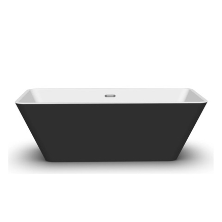 Ванна акриловая отдельностоящая Harmony-T 1700 Black