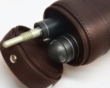 Тубус на 1 кий Меркури-PRO без кармана (черный)