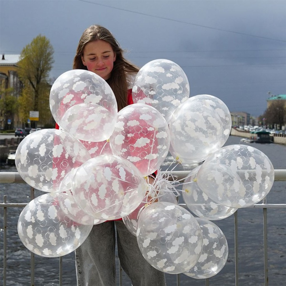 Латексный шар «Облака», 36 см
