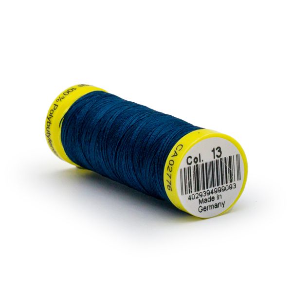 Нитки для трикотажа Gutermann Maraflex 120 (150 метров), 5 кат. | 013 синий