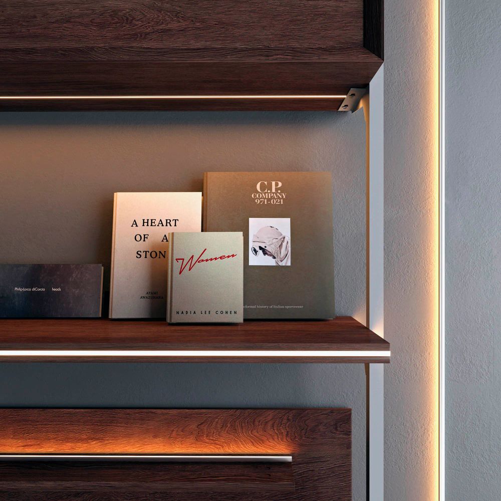 Профиль ARH-MICRO-F-W4-2000 ANOD (Arlight, Алюминий) 036400