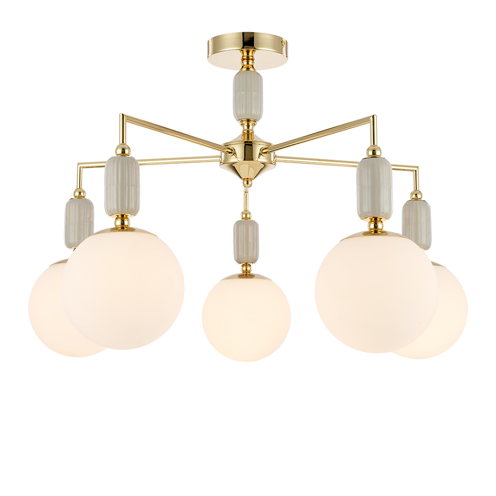 Потолочная люстра Lumion VIVIEN 6580/5C