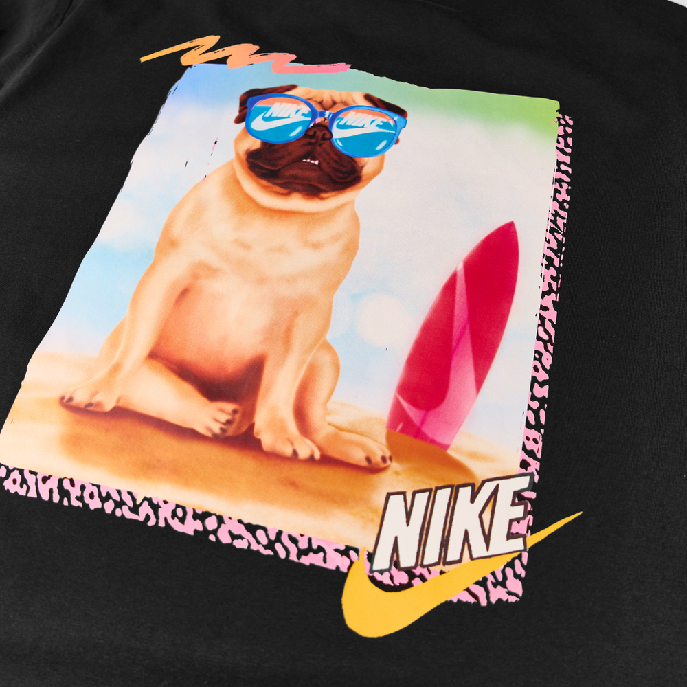 Футболка мужская Nike Sportswear Club Beach Pug - купить в магазине Dice с бесплатной доставкой по России