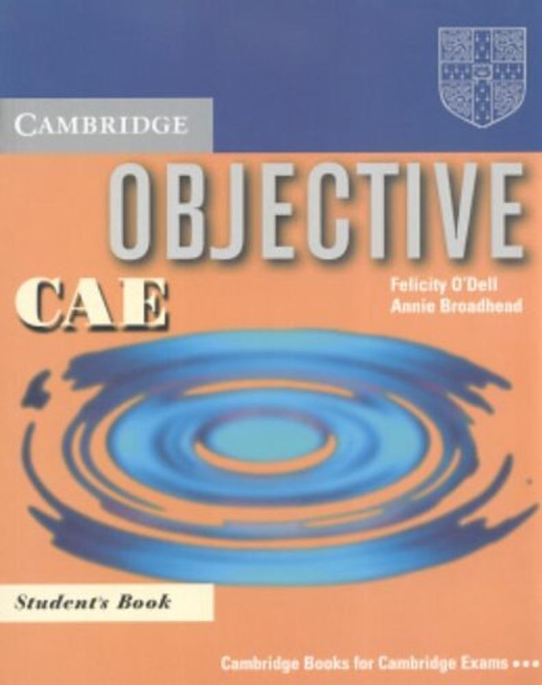 Objective CAE Student&#39;s Book