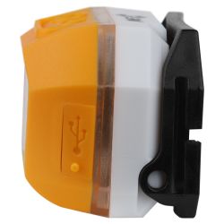 Фонарь налобный светодиодный ЭРА Рабочие Практик GA-810 аккумуляторный 3Вт сенсорный micro-USB