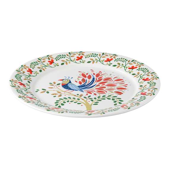 Набор тарелок fantail bird из коллекции birds of paradise в подарочной упаковке, D28 см, 2 шт.