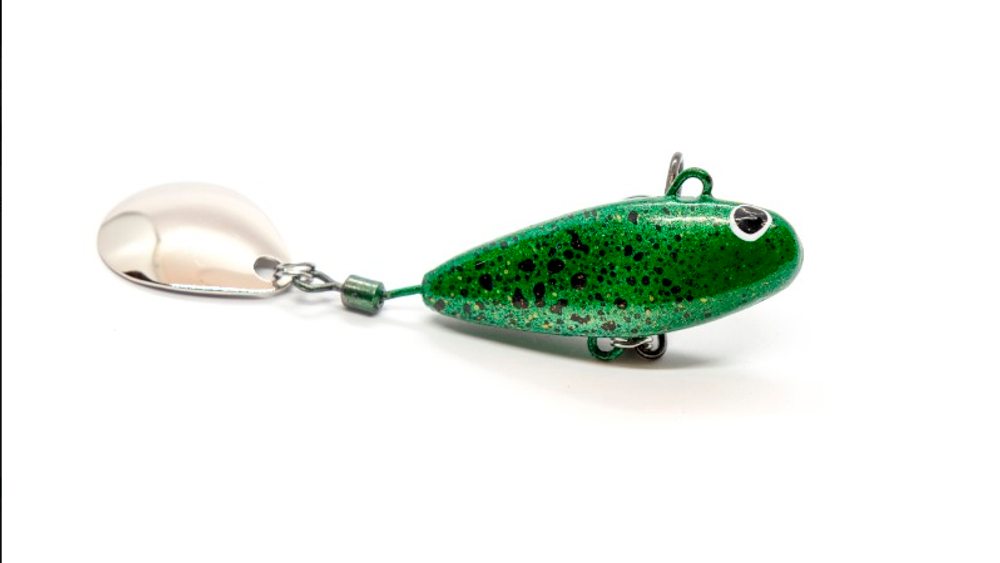 Теил спиннеры "Hurricane", UF Studio, вес 32 гр, цвет Pearl Green