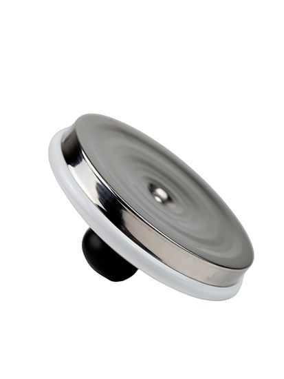 Чайник 2,2 л. эмалированный со свистком Kamille KM 1032 с черной бакелитовой ручкой