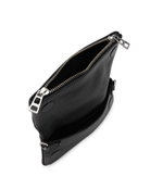 Кожаный клатч Zadig&Voltaire - черный(LWBA00211)