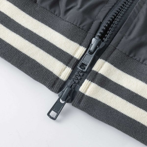 Олимпийка Ymkashix College пурпурная / графитовая - фото 8