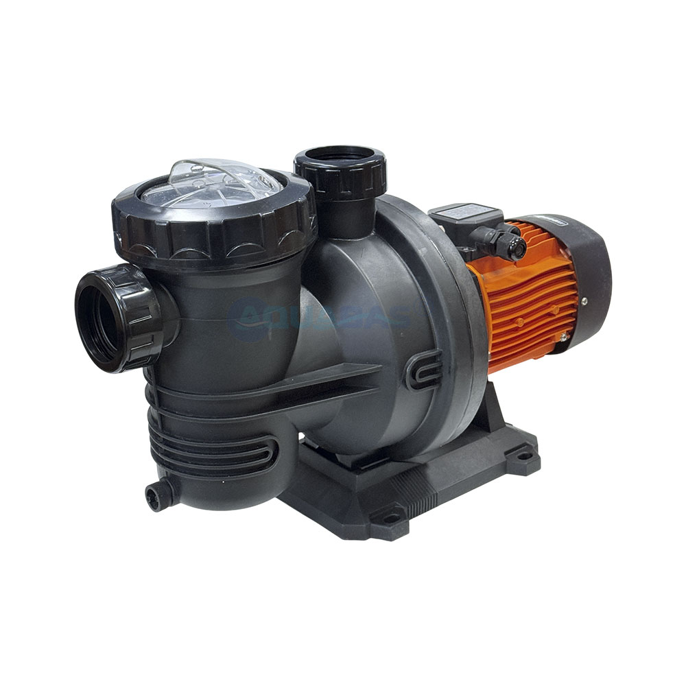 Насос для бассейна Glong 3-фазный 380 В 17,9 м³/ч FCP-1100S2T с префильтром