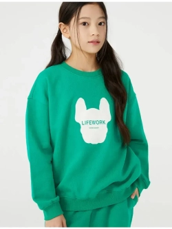 Свитшот с логотипом LADOK