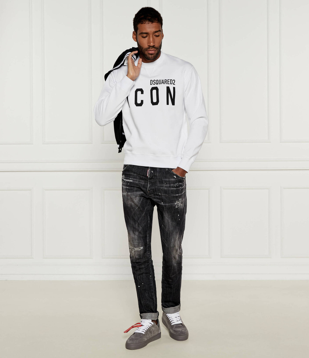 Кожаные кроссовки OFF-WHITE - серый(OMIA293F 24LEA002)