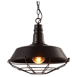 Подвесной светильник Arte Lamp A9183SP-1BK