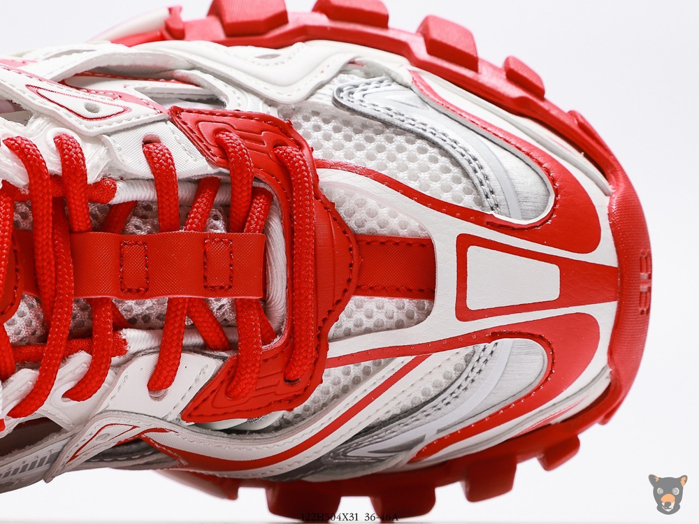 Кроссовки Track.2 Red/White