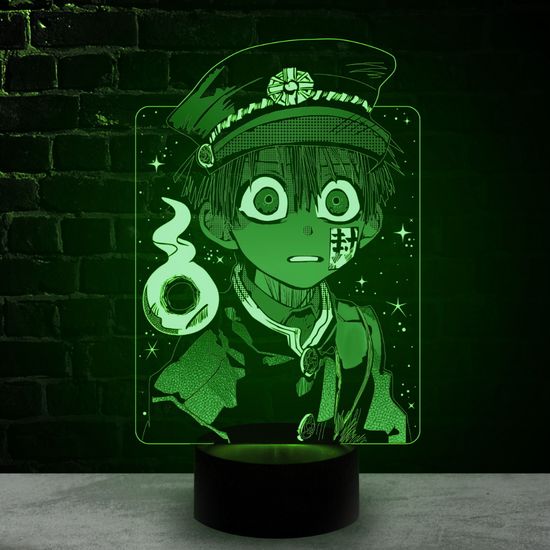 3D лампа Туалетный мальчик Ханако-Кун