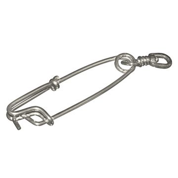 Карабин проволочный Mares Shark с вертлюгом