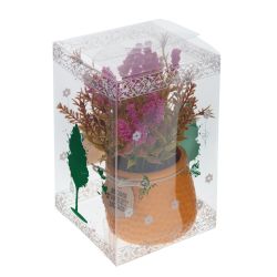 GAEM Цветочная композиция, L10 W10 H18 см, 4в.