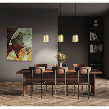 Подвесной светильник 3*E27 99654 латунный/черный LAGUNITAS Eglo