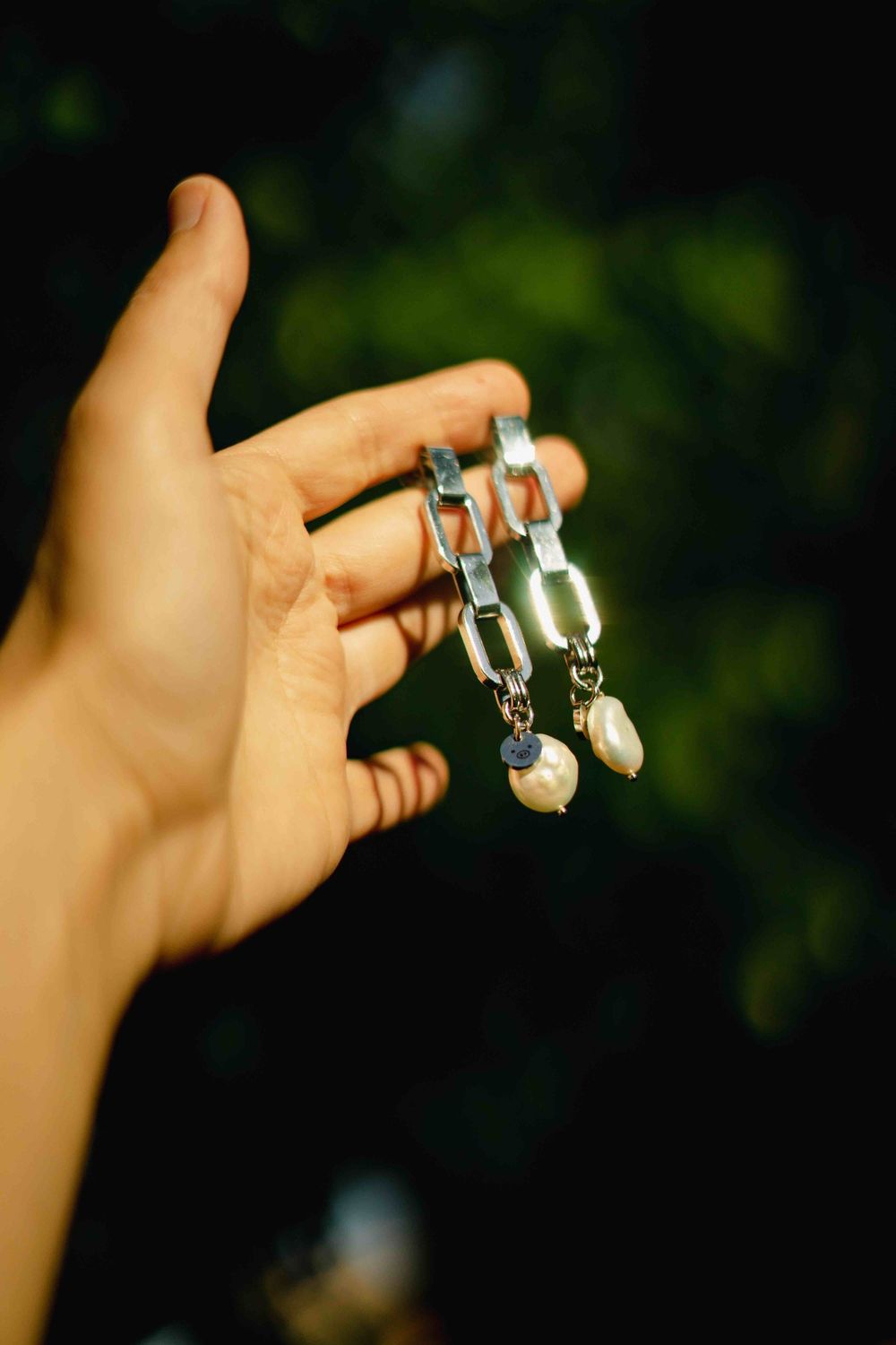 Серьги Before.Swine Infinity