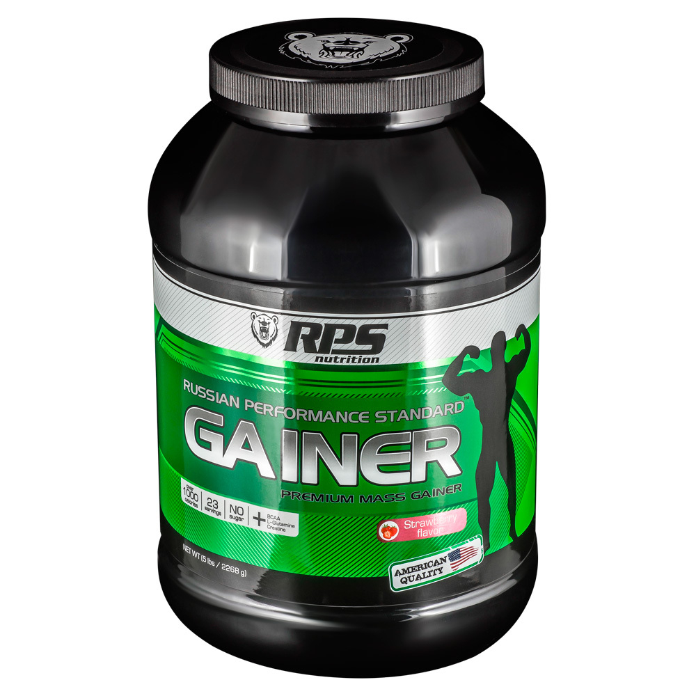 ГЕЙНЕР 2270г БАНКА, PREMIUM MASS GAINER RPS NUTRITION