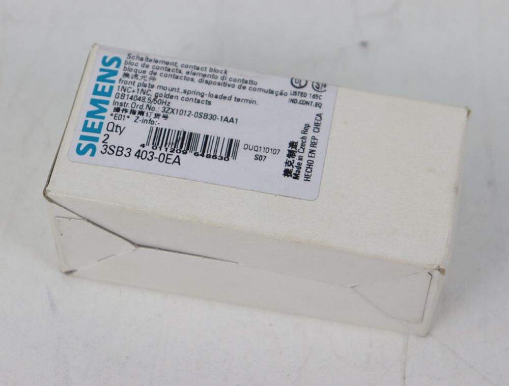SIEMENS 3SB3 403-0EA