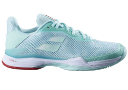 Женские теннисные кроссовки Babolat Jet Tere All Court Women - yucca/white
